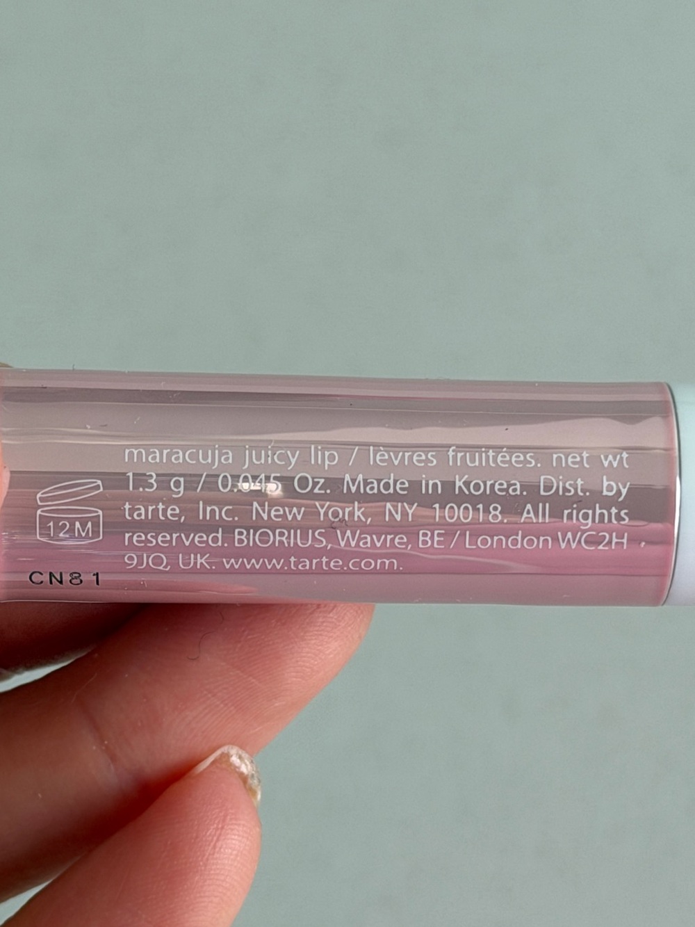 Tarte Maracuja Juicy Lip Hydrating Gloss Balm - Picture 3 of 3